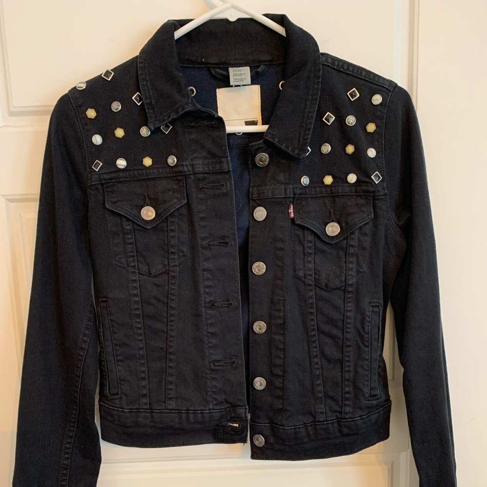 Levis jeans jacket